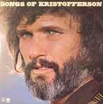Cover of Songs Of Kristofferson, 1977, Vinyl