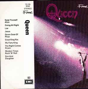 Queen - Queen album cover