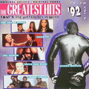 Various - The Greatest Hits '92 - Vol. 4