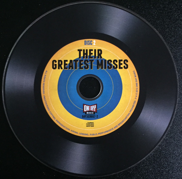 last ned album Various - Their Greatest Misses