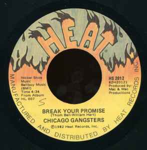 Break Your Promise / 5-10-15-20 (25-30 Years of Love) (Vinyl, 7