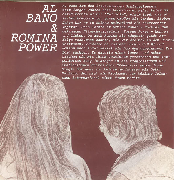 baixar álbum Al Bano & Romina Power - Dialogo