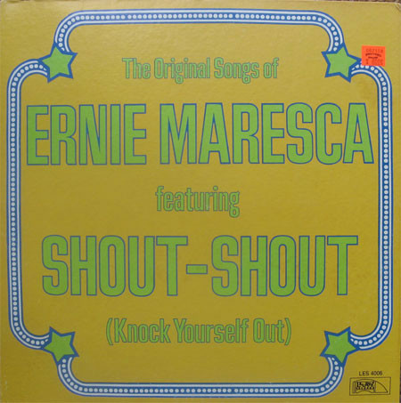 last ned album Ernie Maresca - The Original Songs Of Ernie Maresca