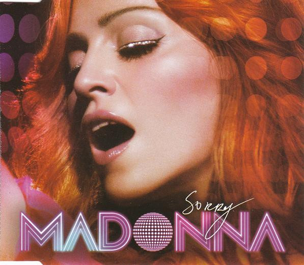 Madonna – Sorry (2006, Vinyl) - Discogs