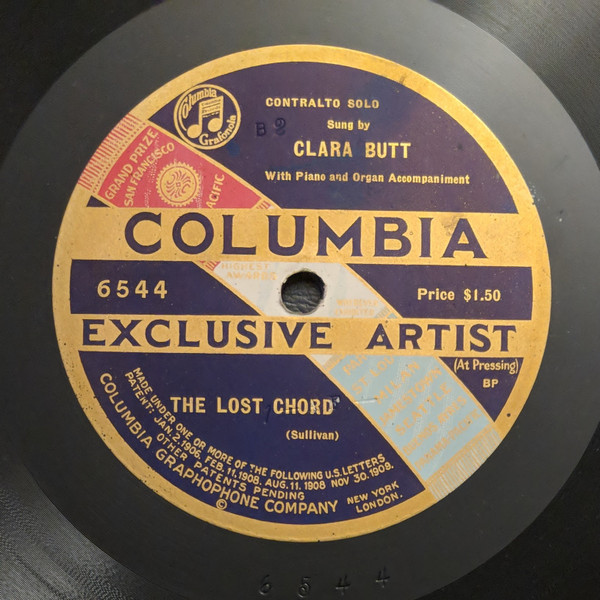 descargar álbum Clara Butt - The Lost Chord