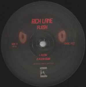 Richard Lane - Flesh / NMN album cover