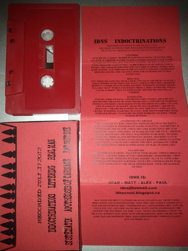 descargar álbum IDNS - Indoctrinations