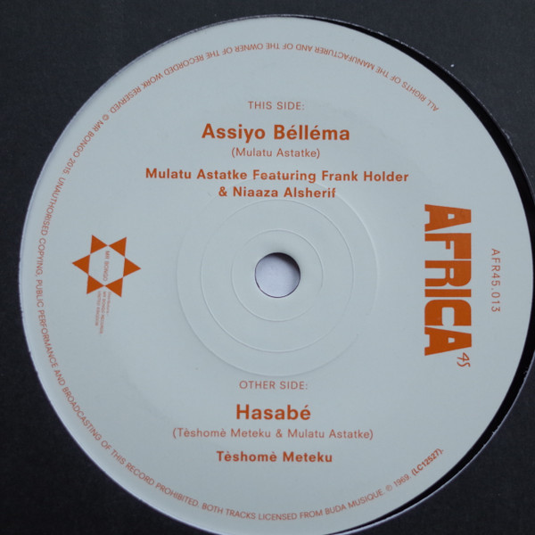 Assiyo Bellema / Teshome Meteku – Hasabe