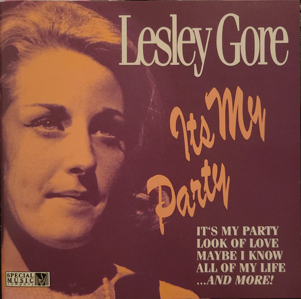 Lesley Gore – It's My Party (1992, CD) - Discogs