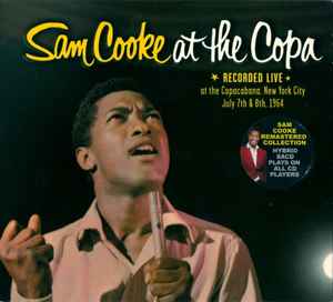 Sam Cooke - Sam Cooke At The Copa album cover