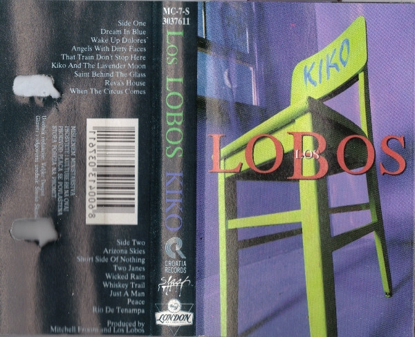 Los Lobos – Kiko (1992, CD) - Discogs