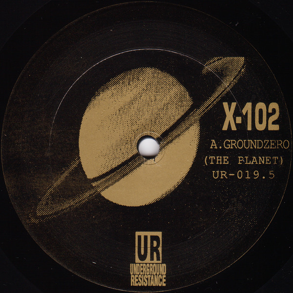 X-102 – OBX-A (1992, Black / White Label, Vinyl) - Discogs