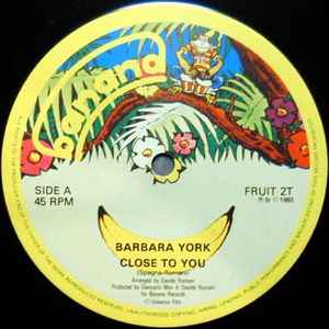 Barbara York - Close To You album cover