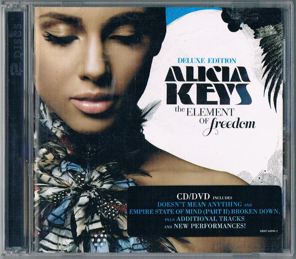Alicia Keys – The Element Of Freedom (2009, CD) - Discogs