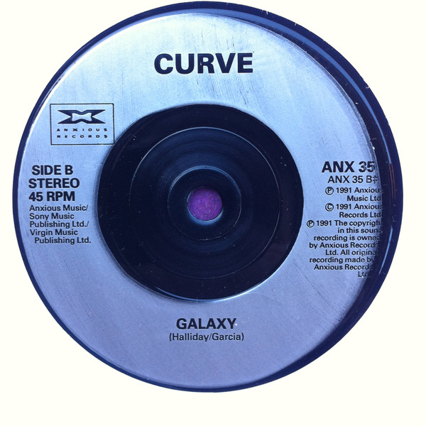 ladda ner album Curve - Clipped Galaxy