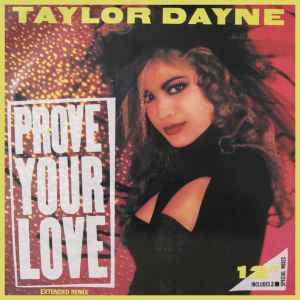 Taylor Dayne - Prove Your Love (Extended Remix) album cover