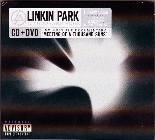 Linkin Park – A Thousand Suns (2010, CD) - Discogs