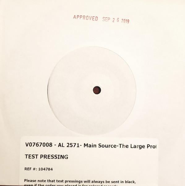 Main Source – The Large Professor (2019, Vinyl) - Discogs