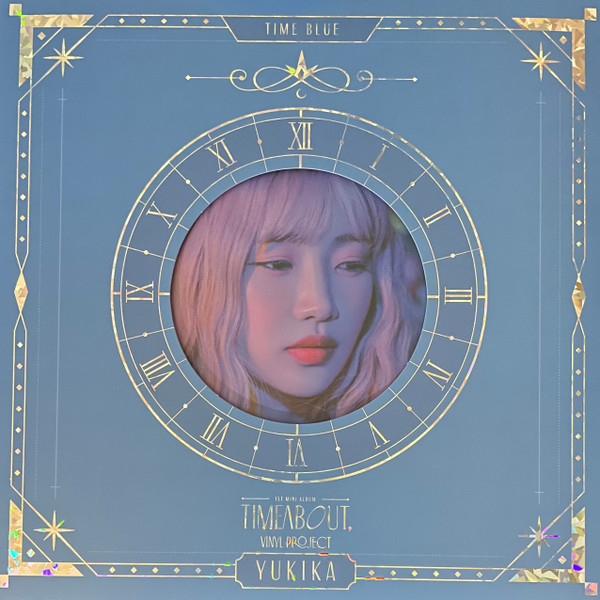 Yukika – Timeabout. (2021, Opaque Blue, Time Blue Version, Vinyl ...