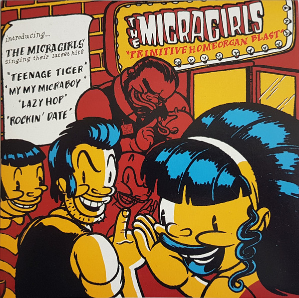 baixar álbum The Micragirls - Primitive Homeorgan Blast