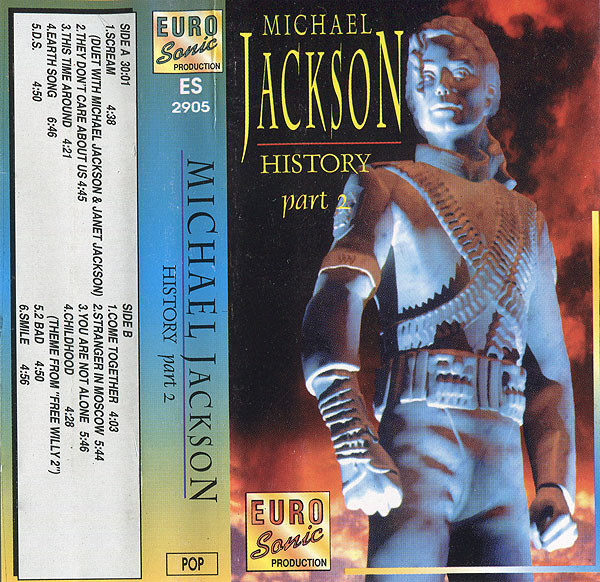 michael jackson history album cover 2