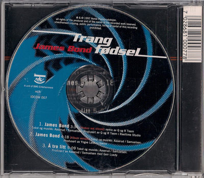 lataa albumi Trang Fødsel - James Bond