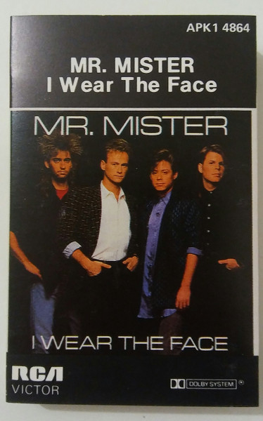 Mr. Mister - I Wear The Face | Releases | Discogs