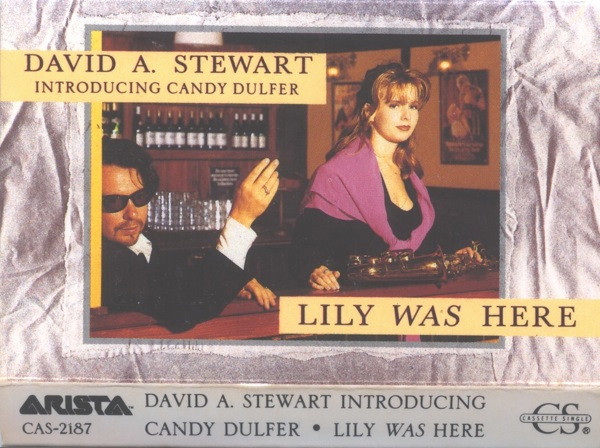 David A. Stewart Featuring Candy Dulfer Lily Was Here Releases