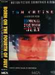 Cover of Born On The Fourth Of July - Motion Picture Soundtrack Album, 1989, Cassette