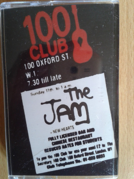 The Jam - The Jam Live At The 100 Club 11th September 1977