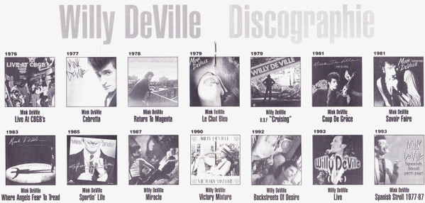 ladda ner album Willy DeVille - Anthologie