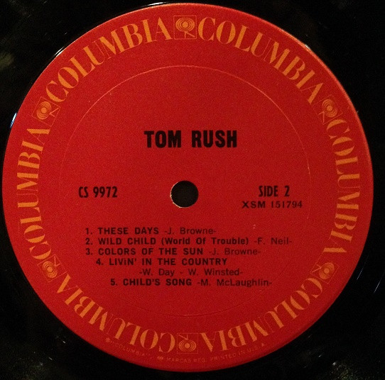 baixar álbum Tom Rush - Tom Rush