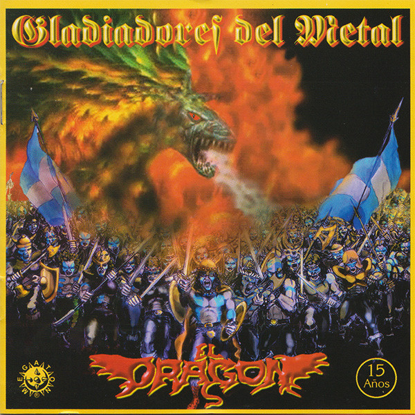 télécharger l'album El Dragon - Gladiadores Del Metal
