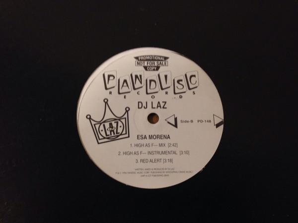 DJ Laz – Esa Morena (1996, Vinyl) - Discogs