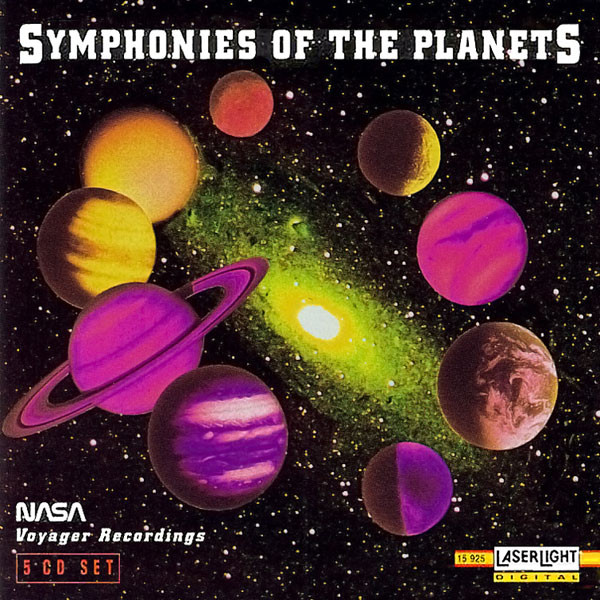 No Artist – Symphonies Of The Planets (NASA Voyager Recordings