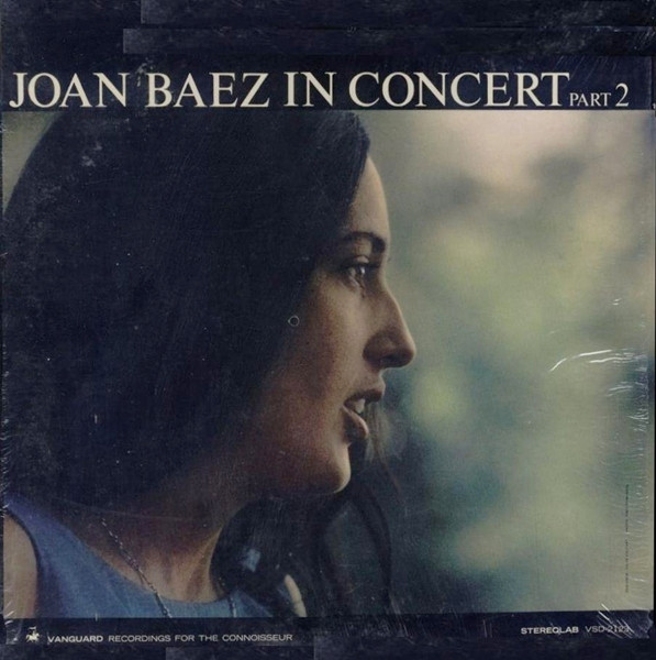 Joan Baez – In Concert Part 2 (1963, Orange Label, Vinyl) - Discogs