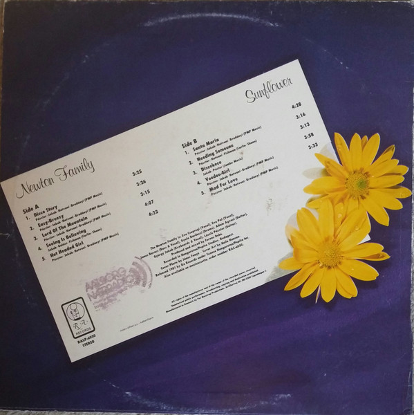 ladda ner album Newton Family - Sunflower