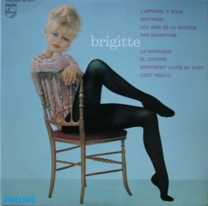 Brigitte Bardot – Brigitte (Digipak