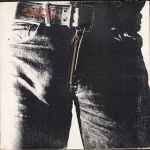 Cover of Sticky Fingers, 1971, Vinyl