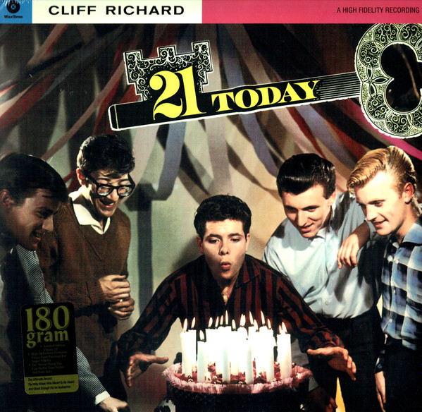 Cliff Richard – 21 Today (2017