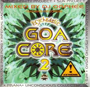 DJ Orphée - Psychedelic Goa Core 2 album cover