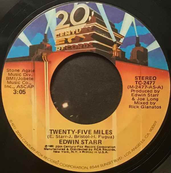 descargar álbum Edwin Starr - Twenty Five Miles