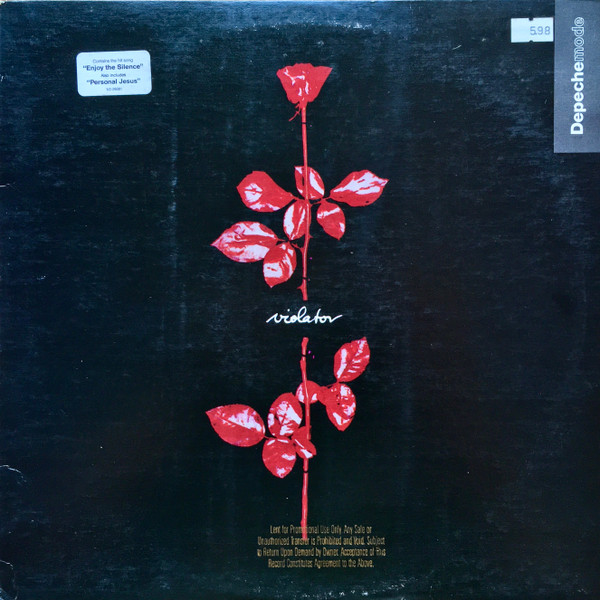 Depeche Mode – Violator (1990, SRC Pressing, Vinyl) - Discogs