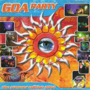 Various - Goa Party - The Summer Edition 2004 album cover