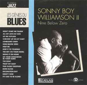 Sonny Boy Williamson (2) - Nine Below Zero album cover