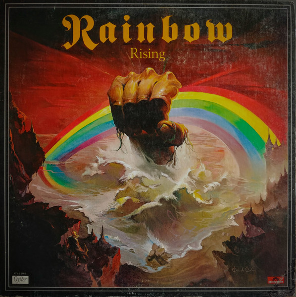 Rainbow – Rising (Vinyl) - Discogs