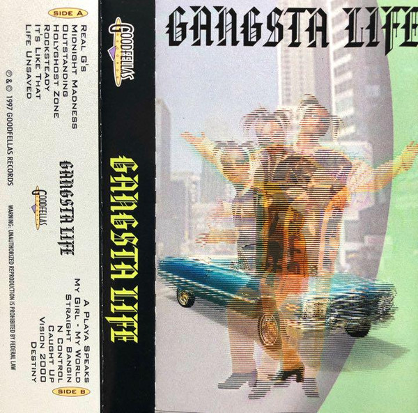 Gangsta Life – Gangsta Life (1997, CD) - Discogs
