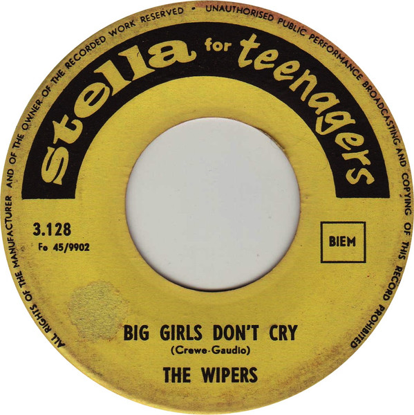 baixar álbum Ella Mercury The Wipers - Lovesick Blues Big Girls Dont Cry