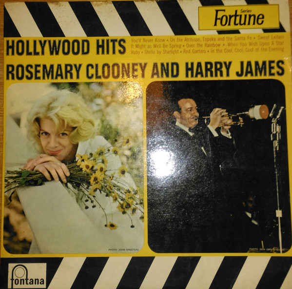 Rosemary Clooney And Harry James With Harry James' Orchestra