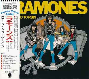 Ramones – Ramones (1990, CD) - Discogs